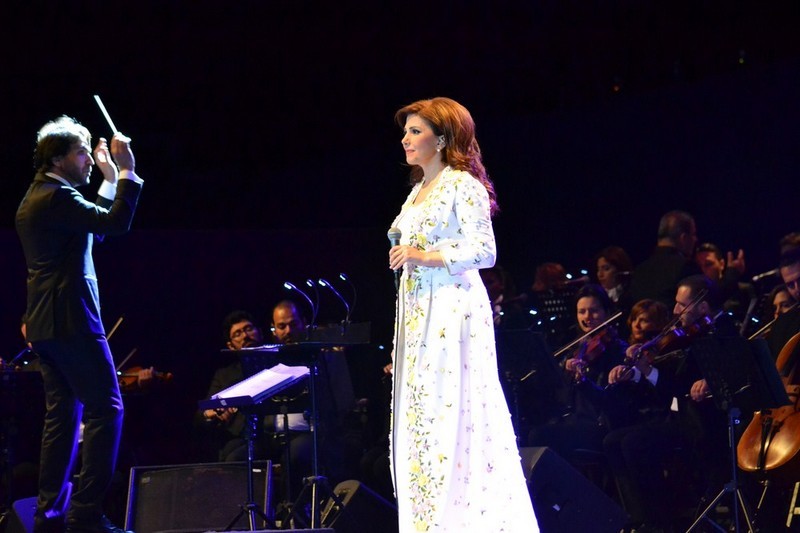 Magida El Roumi at Ehdeniyat Festival